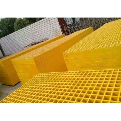 4S店洗車房專用 耐酸堿玻璃鋼格柵排水溝蓋板的優勢與應用